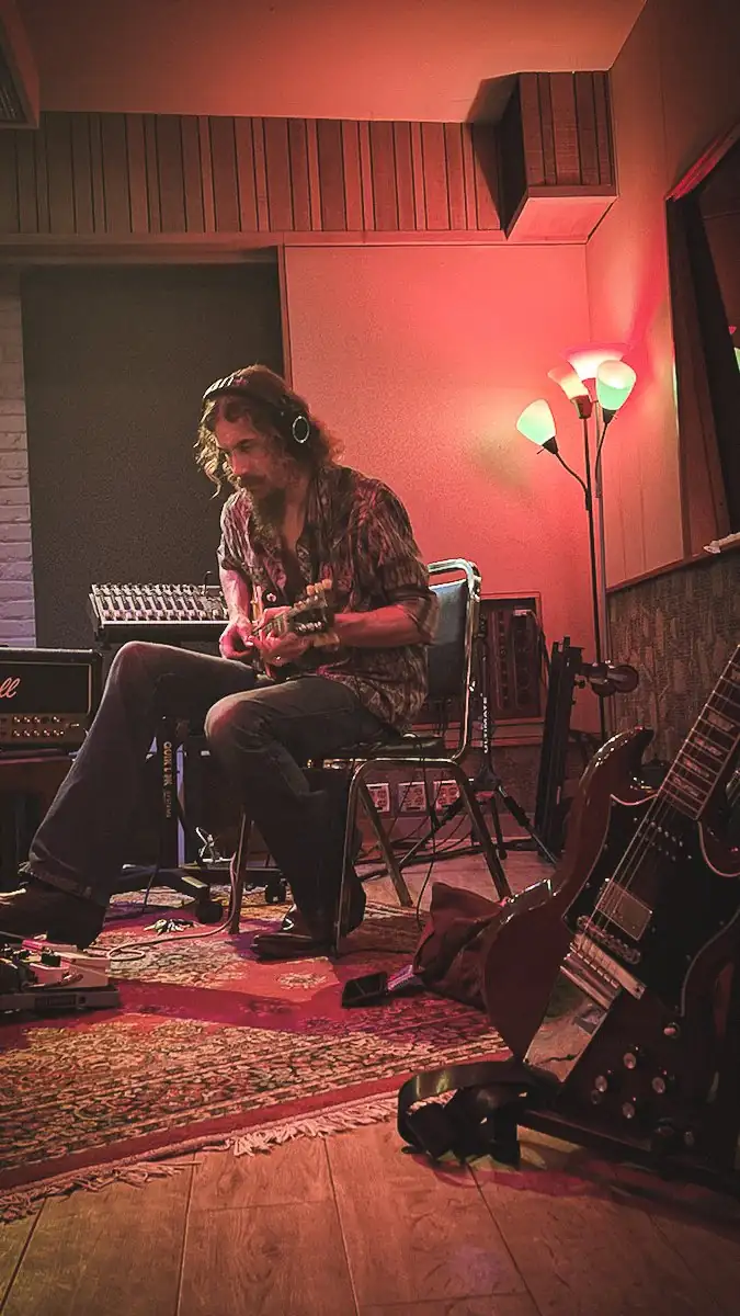 Studio detail at Mills Production Studios